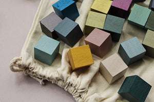 Colour Palette Block Set - 100 cubes
