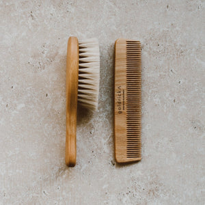 Goldrick Brush and Comb Set