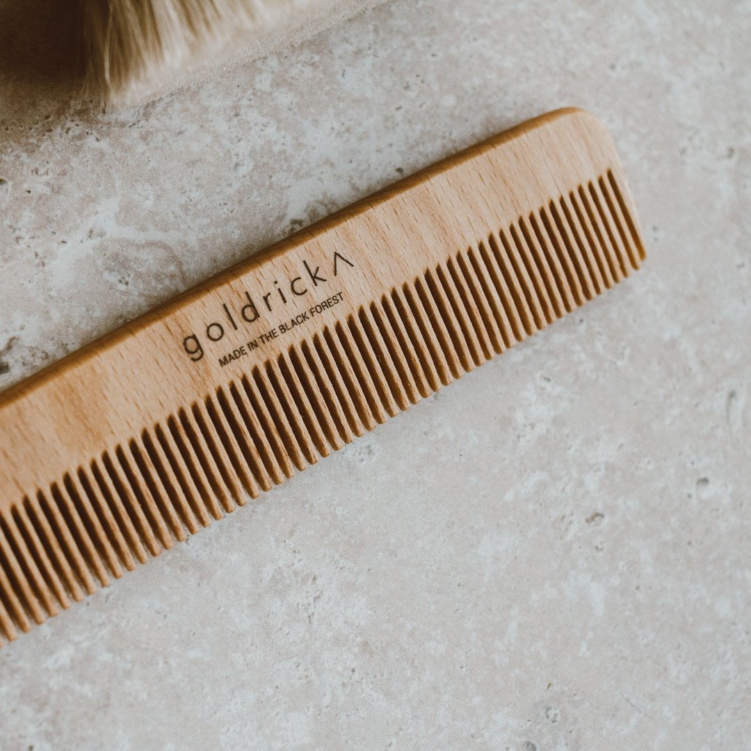 Goldrick Brush and Comb Set