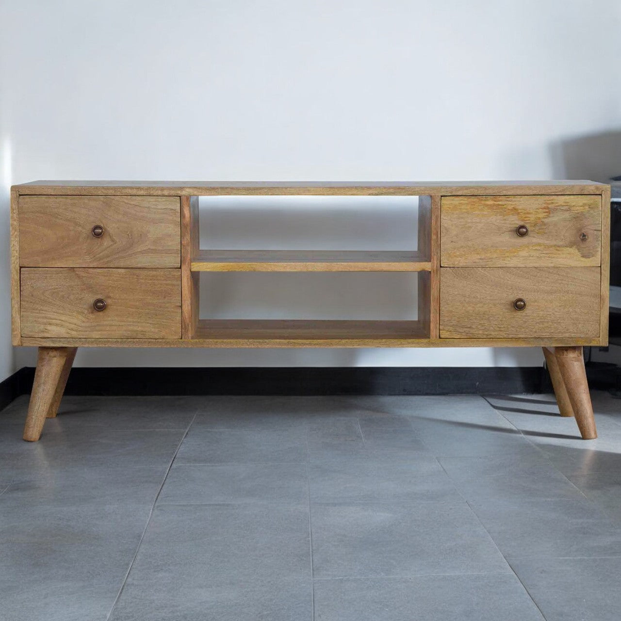 Mango Wood Entertainment Unit