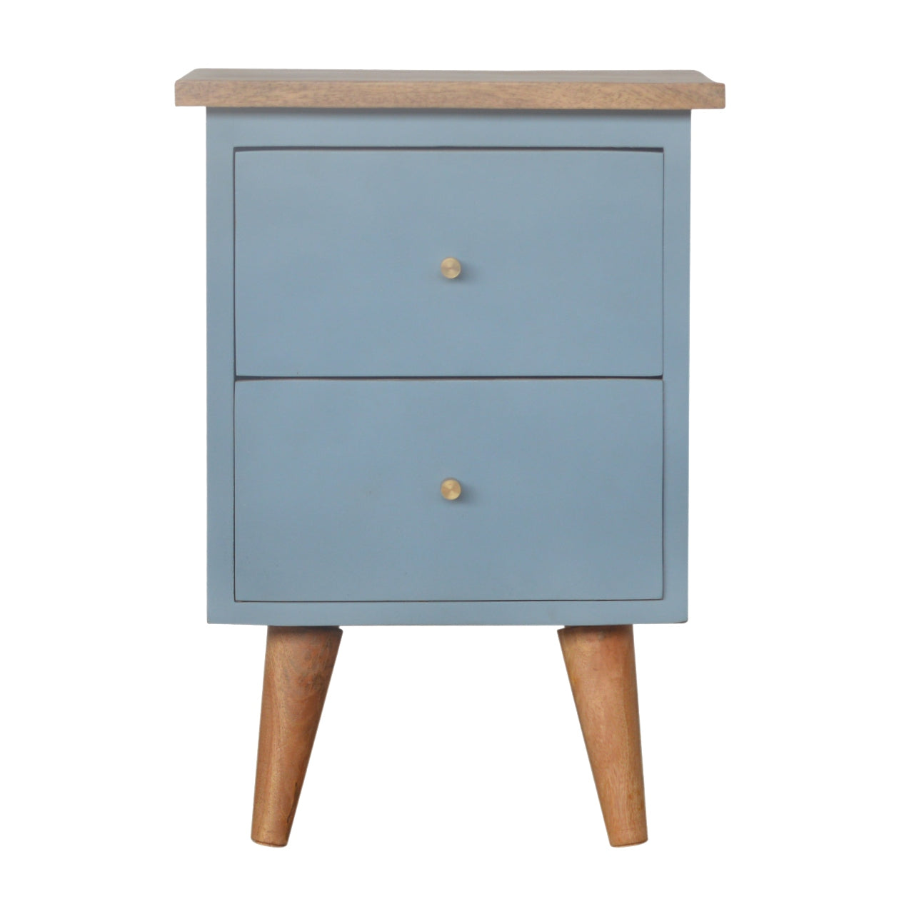 Hand-painted Bedside Table