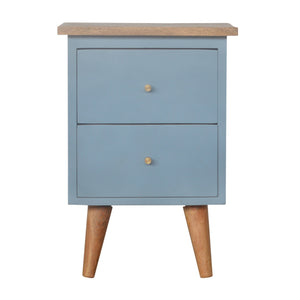 Hand-painted Bedside Table