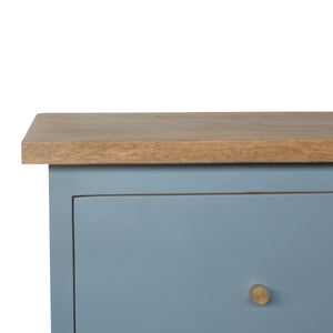 Hand-painted Bedside Table