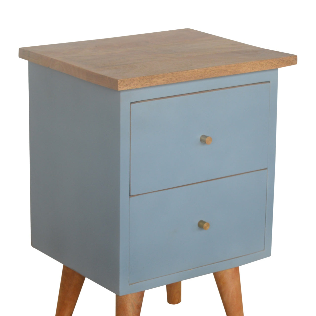 Hand-painted Bedside Table