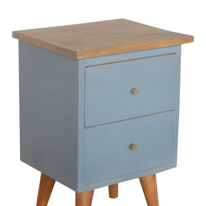 Hand-painted Bedside Table