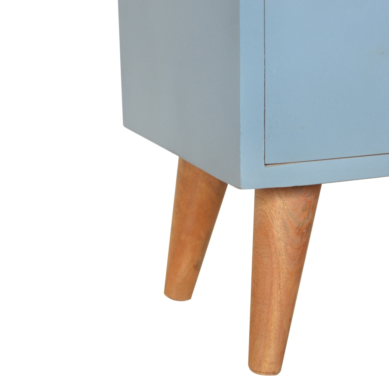 Hand-painted Bedside Table