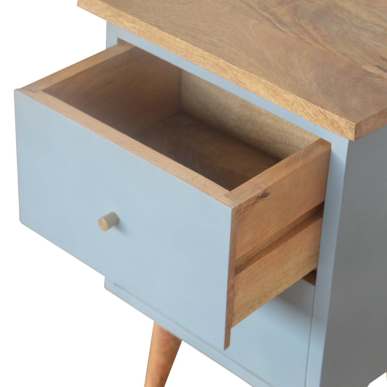 Hand-painted Bedside Table