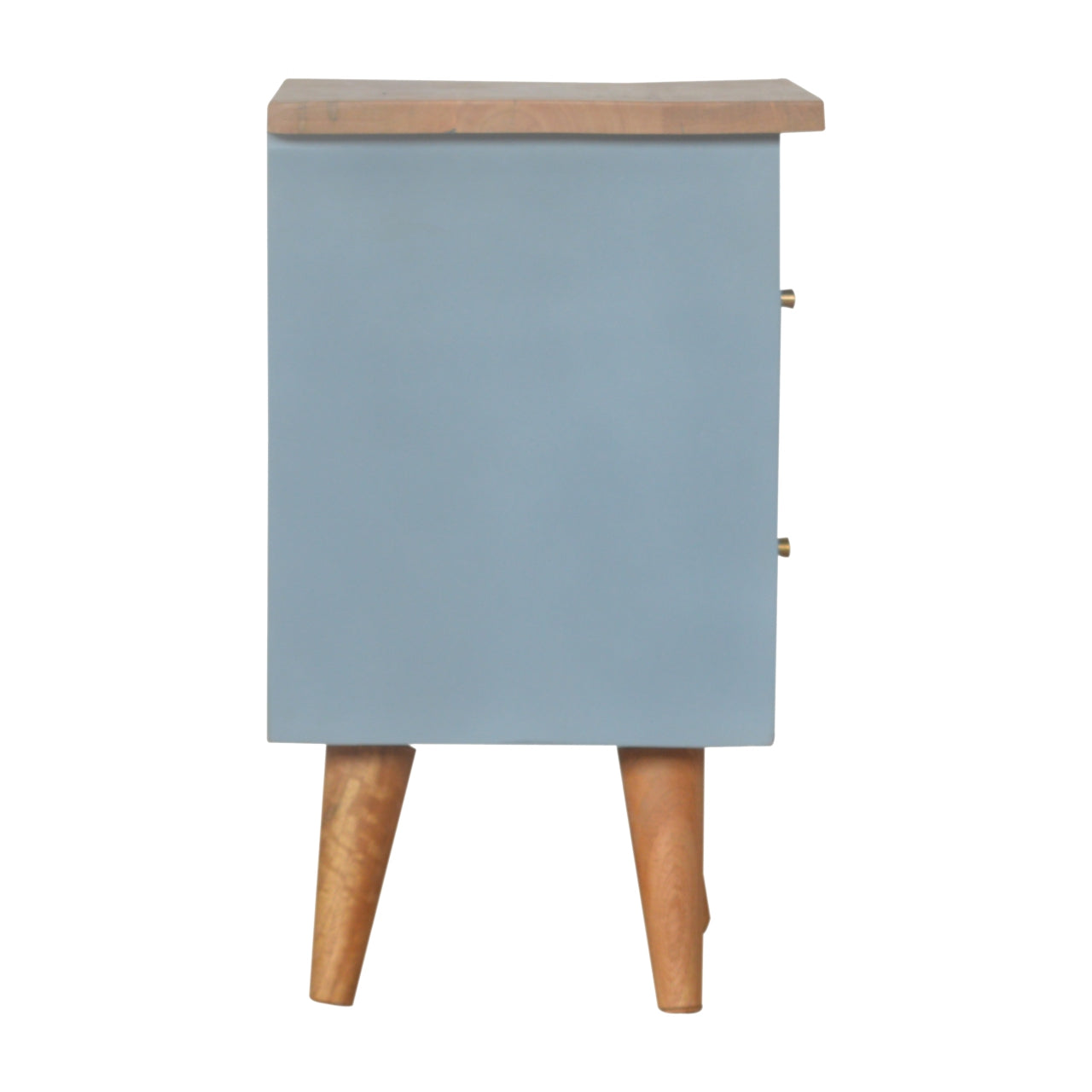 Hand-painted Bedside Table