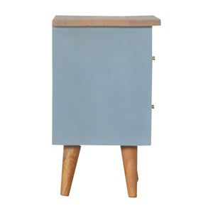 Hand-painted Bedside Table