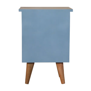 Hand-painted Bedside Table