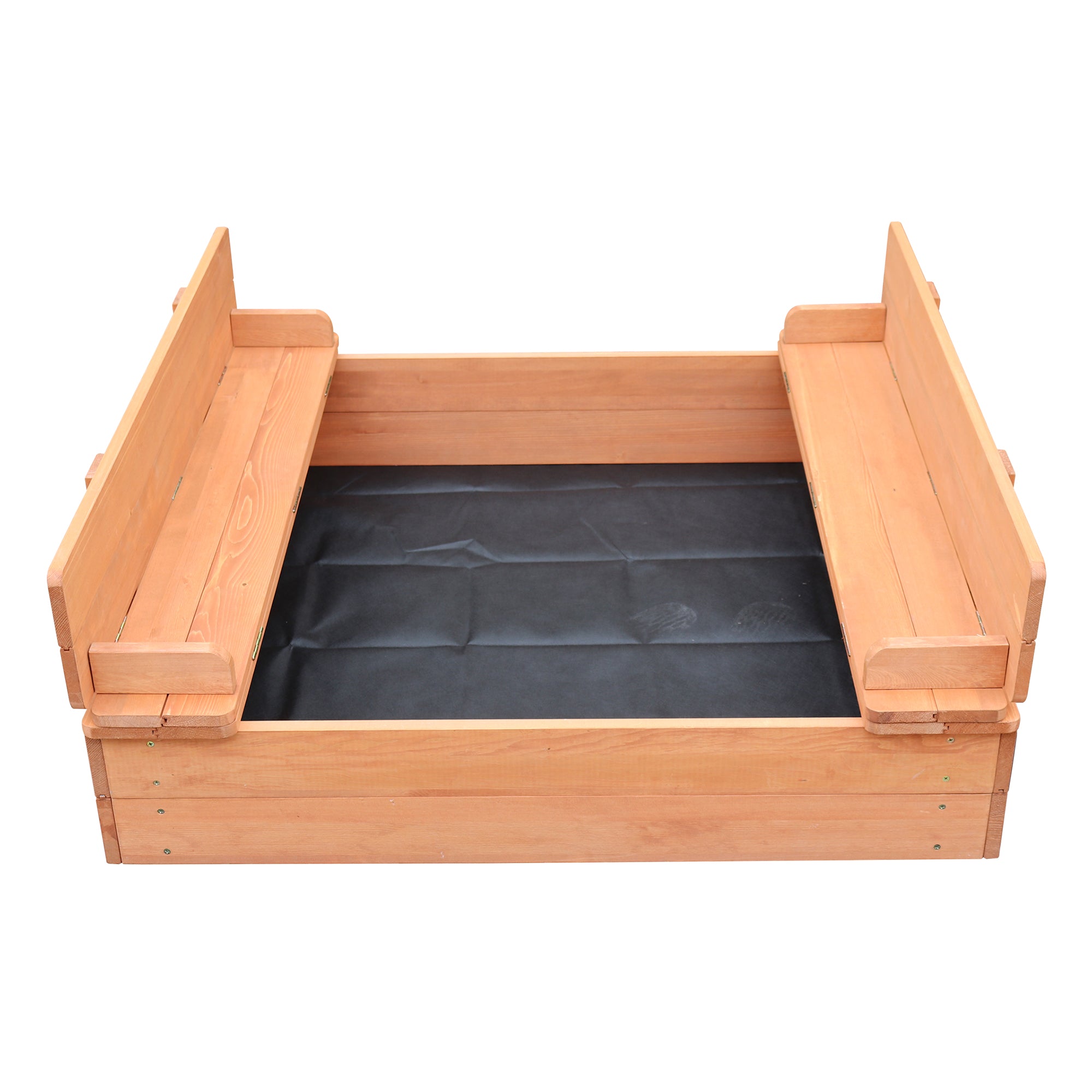 Wooden Sandpit with Cover