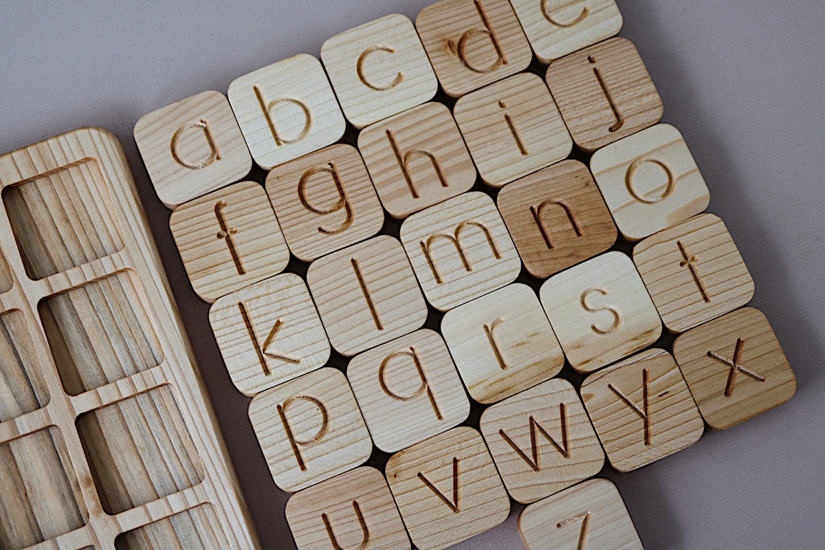 Alphabet Cube Board