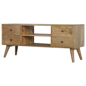 Mango Wood Entertainment Unit