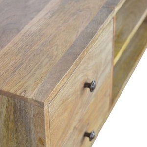 Mango Wood Entertainment Unit