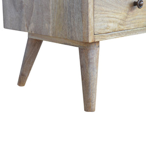 Mango Wood Entertainment Unit