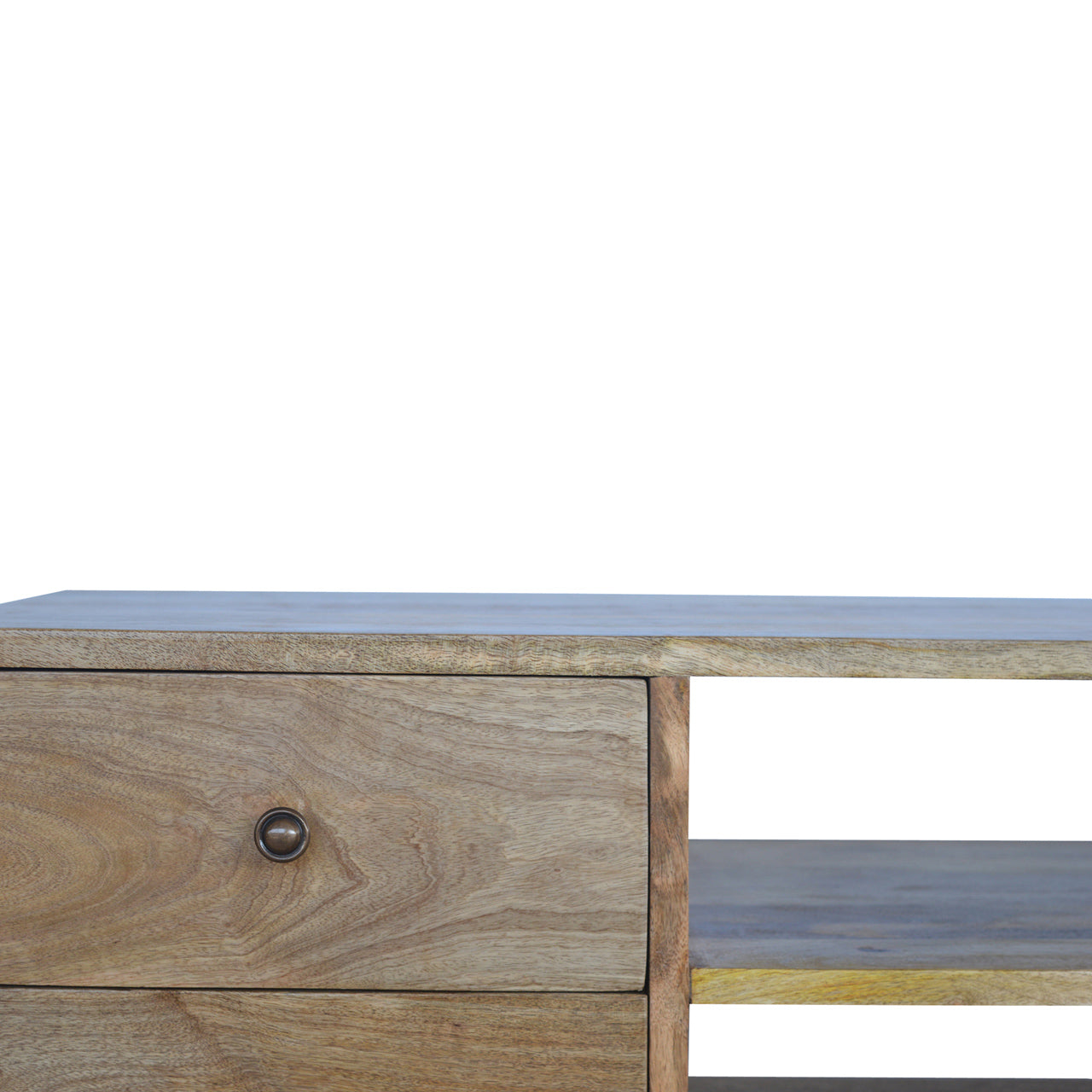Mango Wood Entertainment Unit