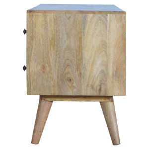 Mango Wood Entertainment Unit