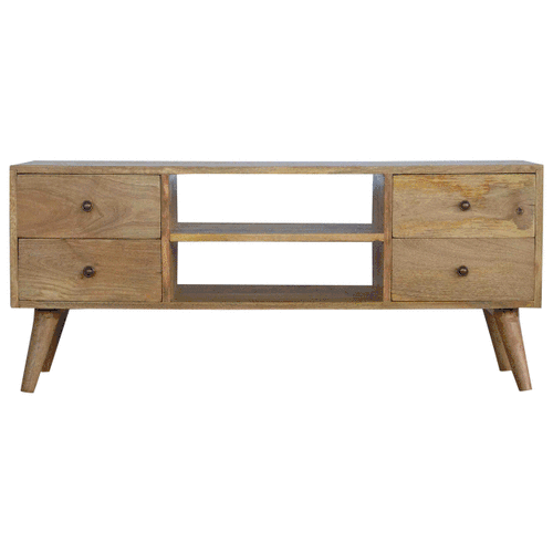 Mango Wood Entertainment Unit