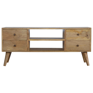 Mango Wood Entertainment Unit
