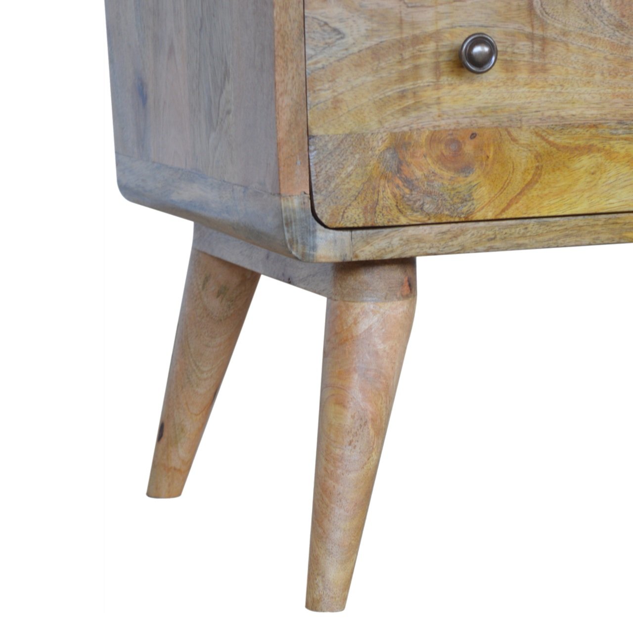 Mango Curved Chest of Drawers