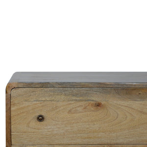 Mango Curved Chest of Drawers