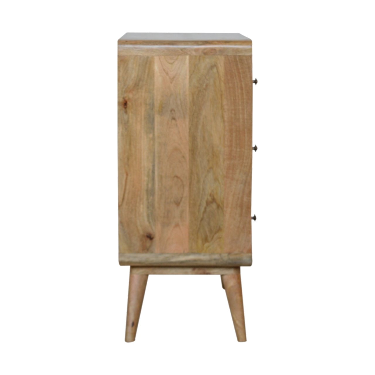 Mango Curved Chest of Drawers