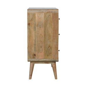 Mango Curved Chest of Drawers
