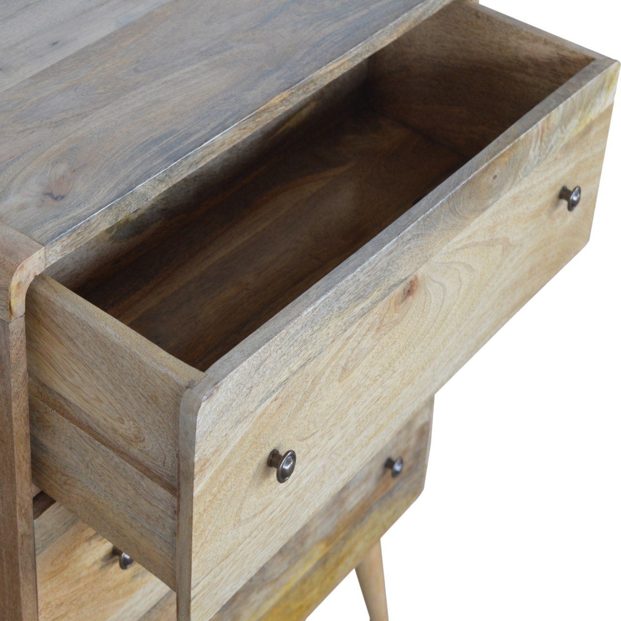 Mango Curved Chest of Drawers
