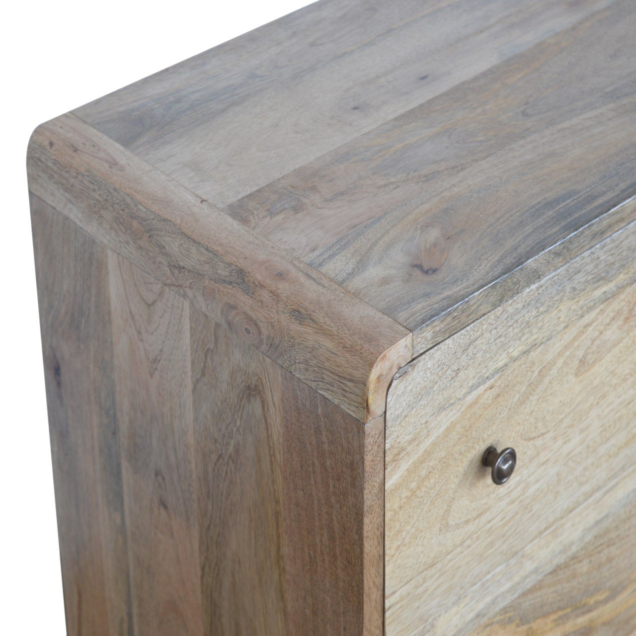 Mango Curved Chest of Drawers