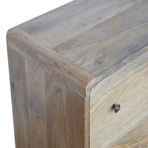 Mango Curved Chest of Drawers