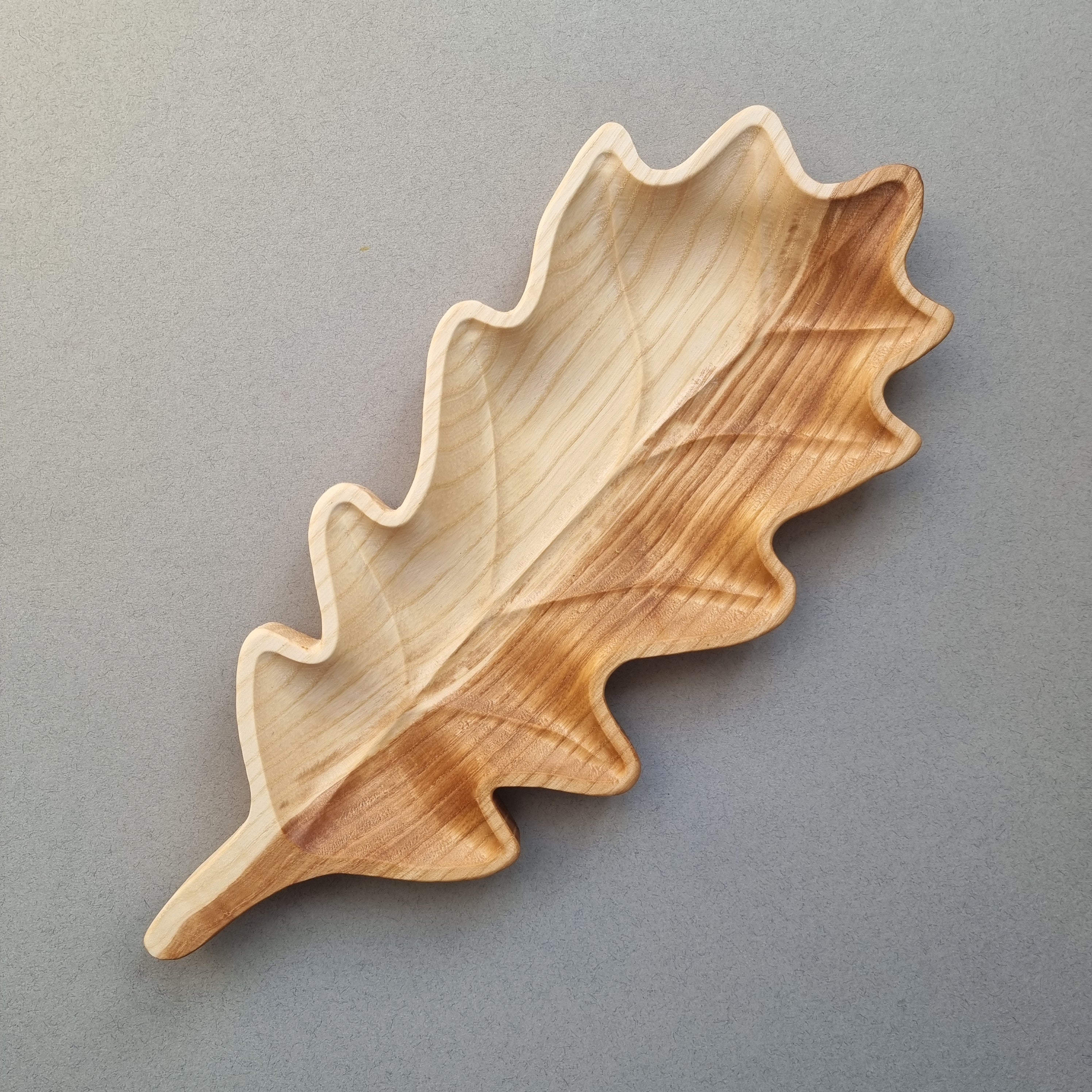 Long Leaf Wooden Tray