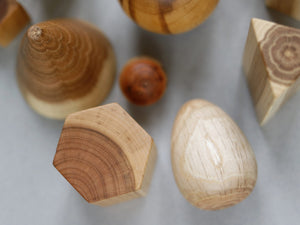 Wooden Shape Set