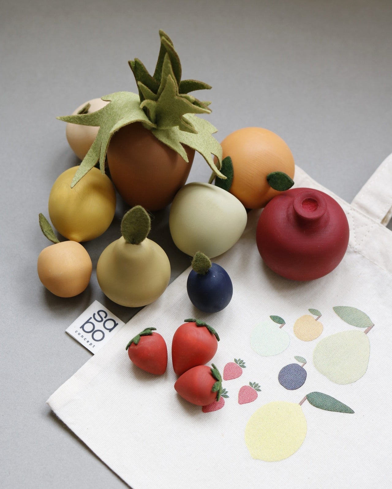 Wooden Fruit Set by SABO Concept
