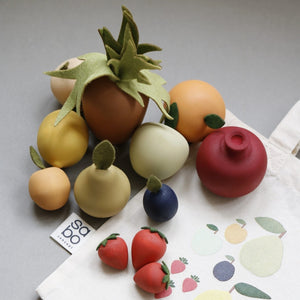 Wooden Fruit Set by SABO Concept