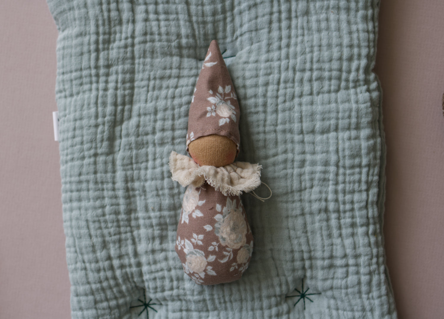 Textile Gnomes by Wool and Fred