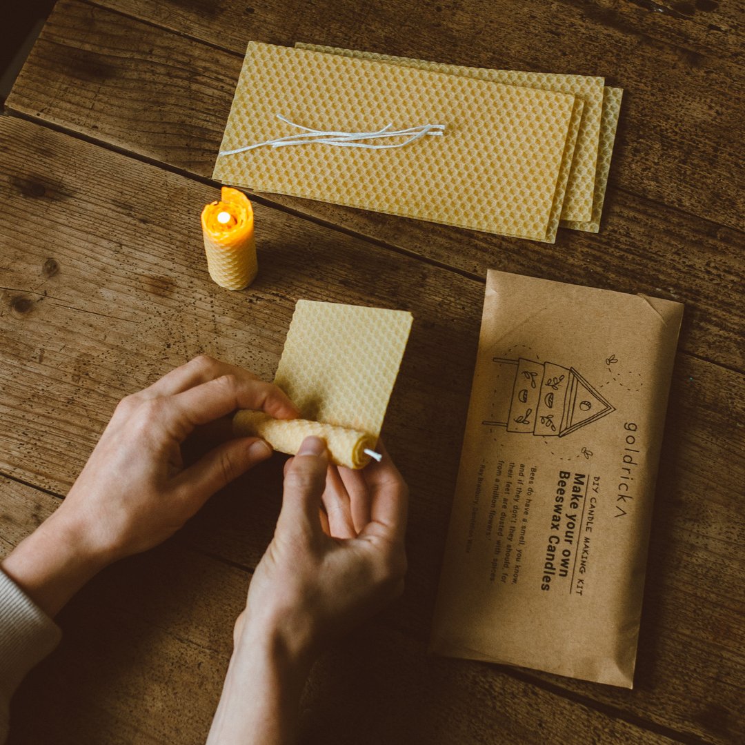 Goldrick Beeswax Candle Making Kit