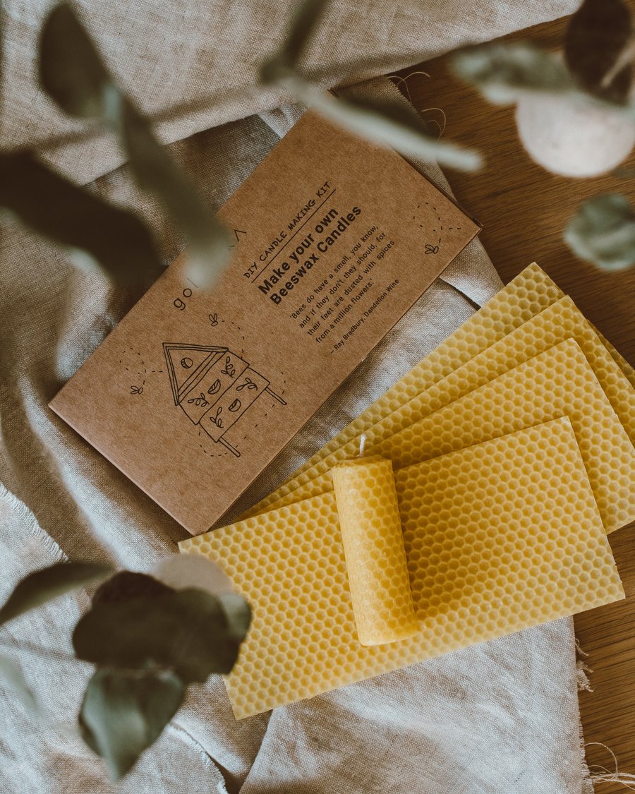 Goldrick Beeswax Candle Making Kit
