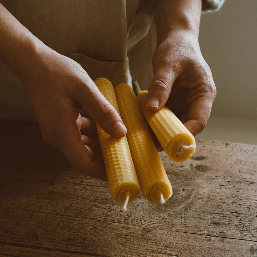 golderick, beeswax candle making kit — BÖF shop