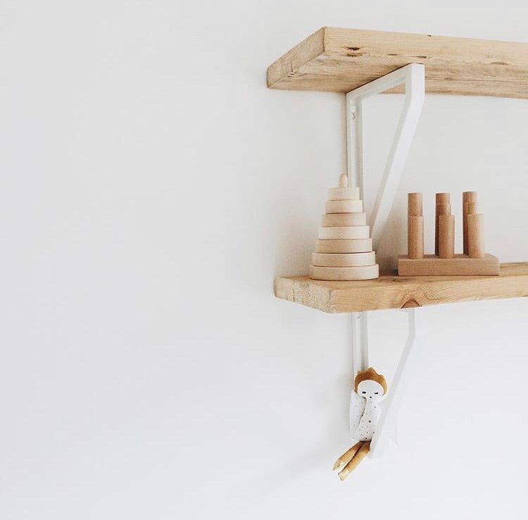 Wooden Stacking Pyramid
