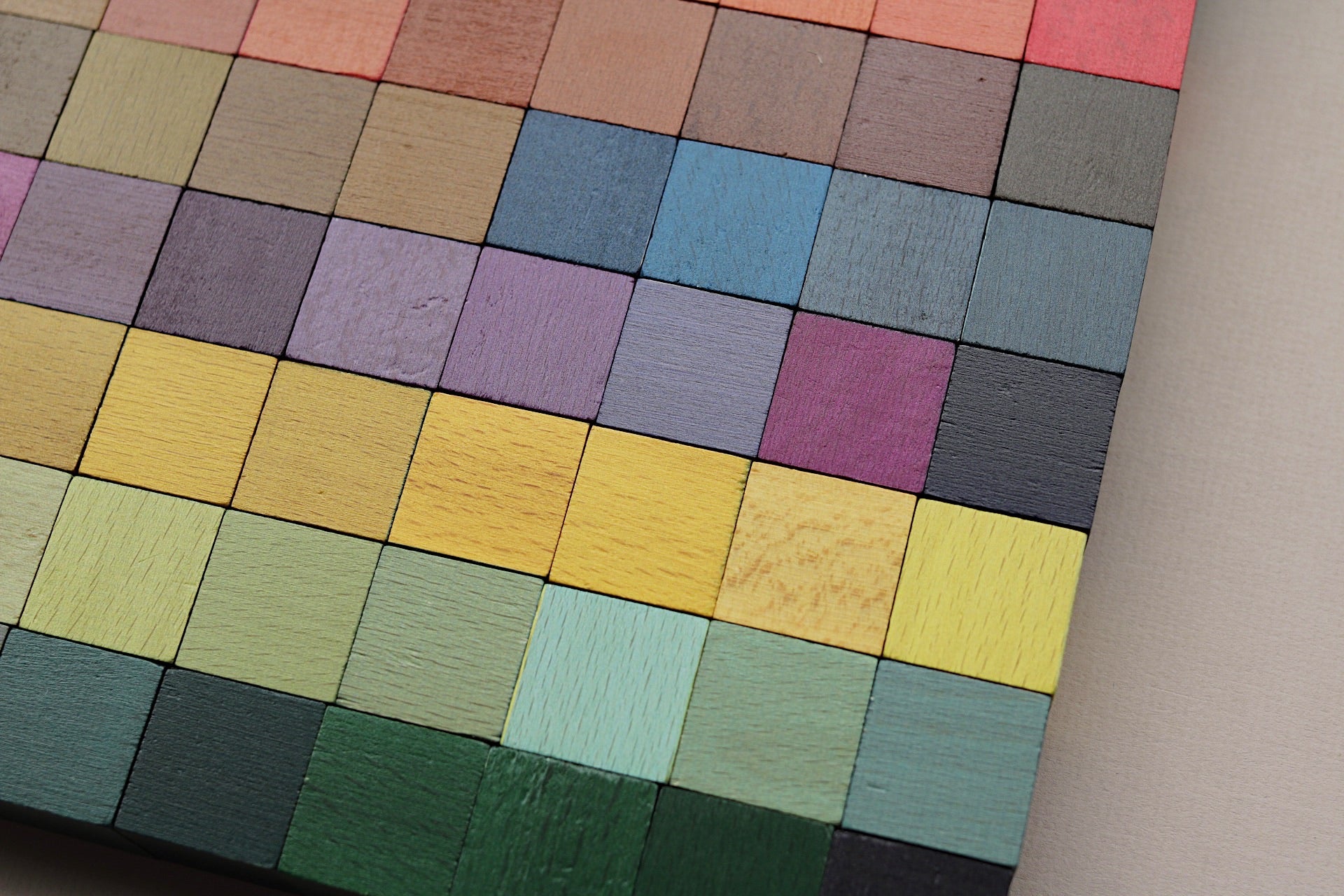Colour Palette Block Set - 100 cubes