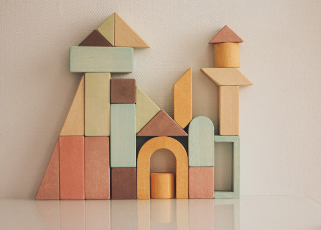 Building Block Set - Summer Tones