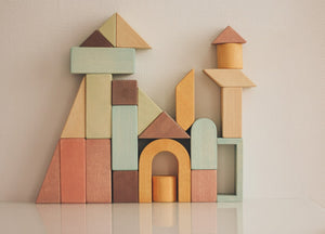 Building Block Set - Summer Tones
